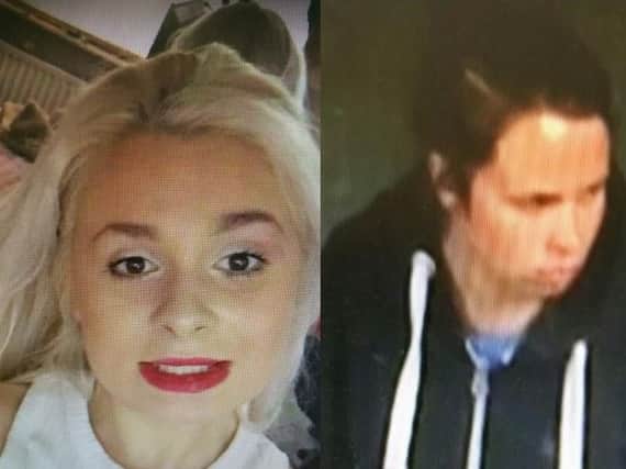 Georgia Fox, 20, has been reported missing from her home in Rushden, Northamptonshire. She has since changed her hair colour and is believed to be in Blackpool
