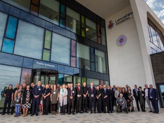 The West Division Police Headquarters have been officially opened.