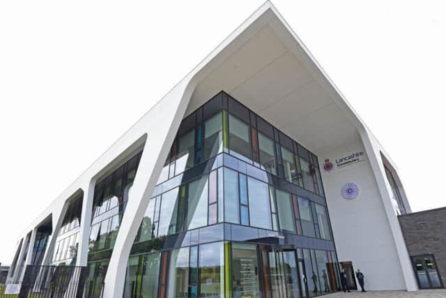 The building cost around 30m to be constructed.