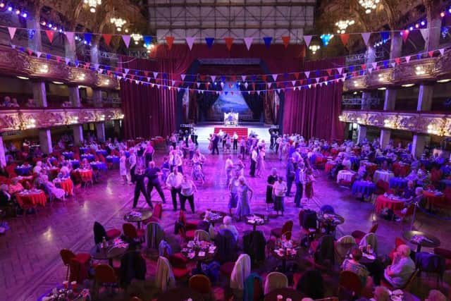 The Tower Ballroom was packed for the Armed Forces Week tea dance