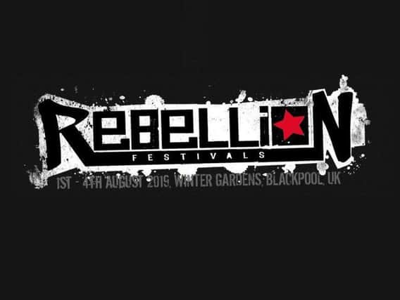 Rebellion Festival 2019.