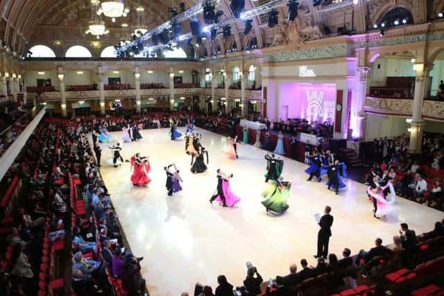 Blackpool-based Digitav handled the cloud computing for the recent 94 th
Blackpool Dance Festival
