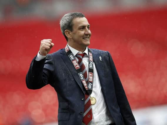 Fleetwood Town owner Andy Pilley