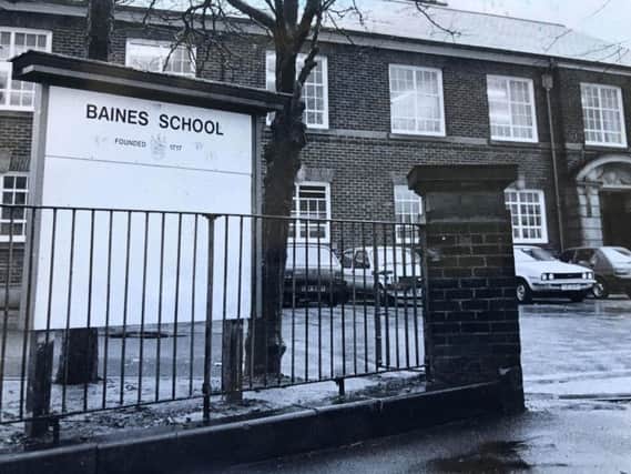 Baines School, Poulton-le-Fylde