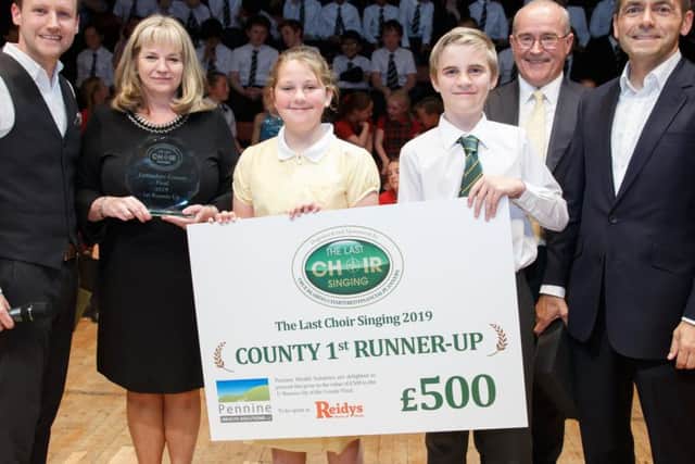 Norbreck Primary Academy was the 1st runner-up in Last Choir Singing