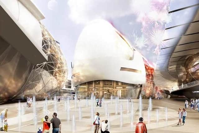Gensler's designs for the Super Casino site in Blackpool