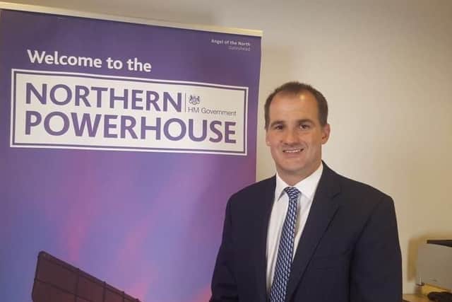Northern Powerhouse Minister Jake Berry