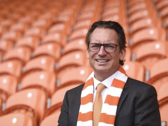 Sadler says Blackpool are due to sign an 'exciting' new winger