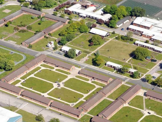 Kirkham Prison.