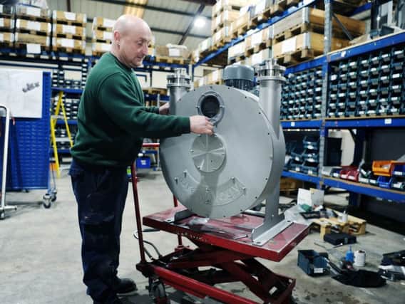 Manufacturing in Lancashire is offering some hope amid a stalled economy in Lancashire, according to latest QES