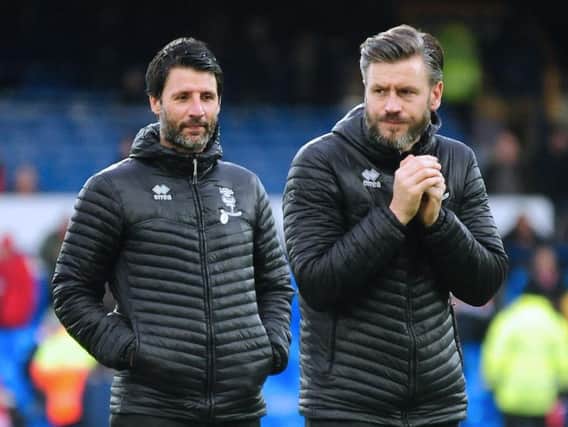 Lincoln management duo Danny and Nicky Cowley