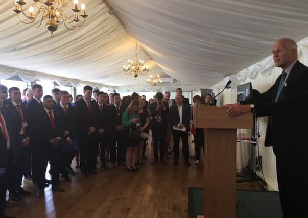 Gordon Marsden sees off Team UK in Parliament