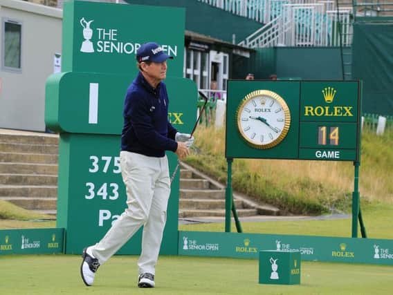 Tom Watson has won The Senior Open three times   Picture: GETTY IMAGES