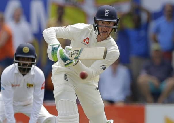 Keaton Jennings is playing a game of patience with his international prospects