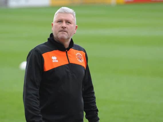 McPhillips has stepped down as Blackpool manager