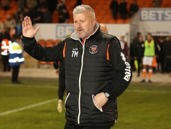 Terry McPhillips has waved goodbye to his managerial role at Bloomfield Road