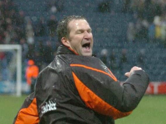 Simon Grayson is back at the helm at Bloomfield Road