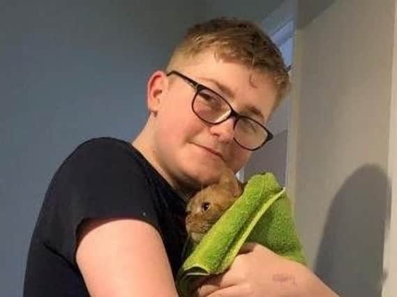 Police are concerned about the welfare of 14 year old James Casey