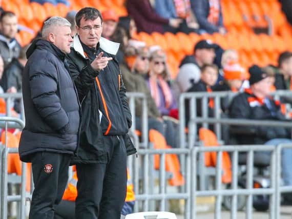 Terry McPhillips worked with Gary Bowyer at Blackpool