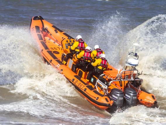 Blackpool Lifeboat was called out to an incident in South Shore last night.