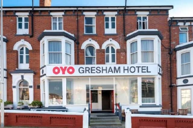 The Gresham is one of ten hotels that OYO has partnered with in Blackpool.