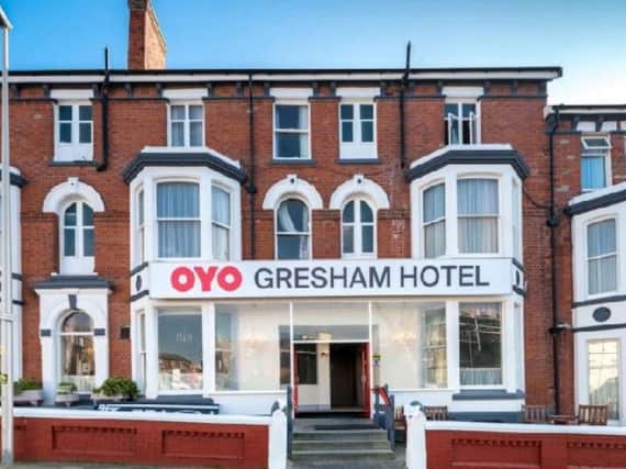 The Gresham is one of ten hotels that OYO has partnered with in Blackpool.