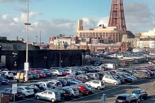 Blackpool's Central Car Park