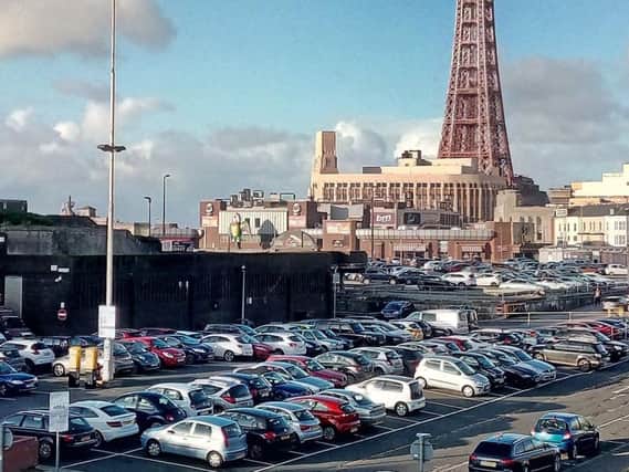 Blackpool's Central Car Park