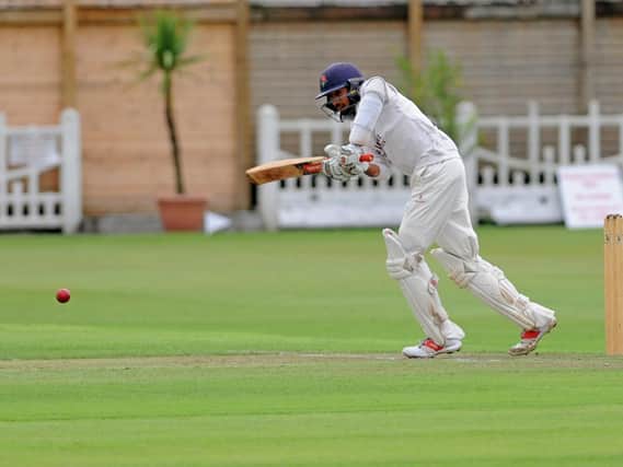 Haseeb Hameed was back in form for Lancashire at Wantage Road