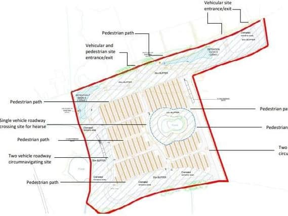 Plans to expand Carleton Cemetery have been lodged