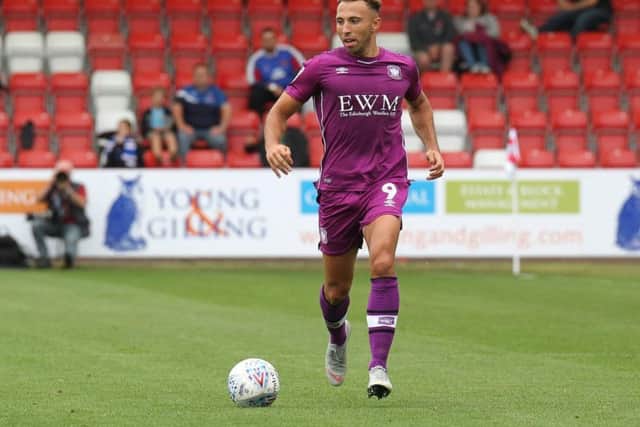 Hope scored 17 times for Carlisle last season