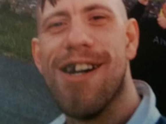 Samuel Haughton is missing from the Blackpool Victoria Hospital.