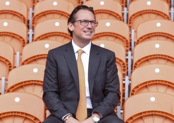 Simon Sadler wants to boost Blackpools staffing levels