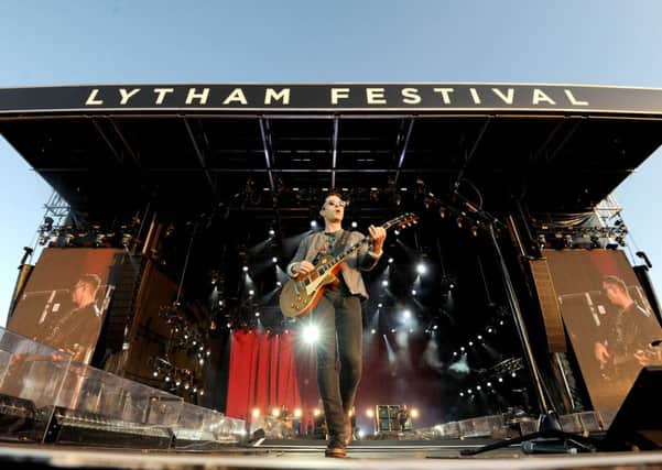 Stereophonics perform at Lytham Festival. Photo by Dan Martino.