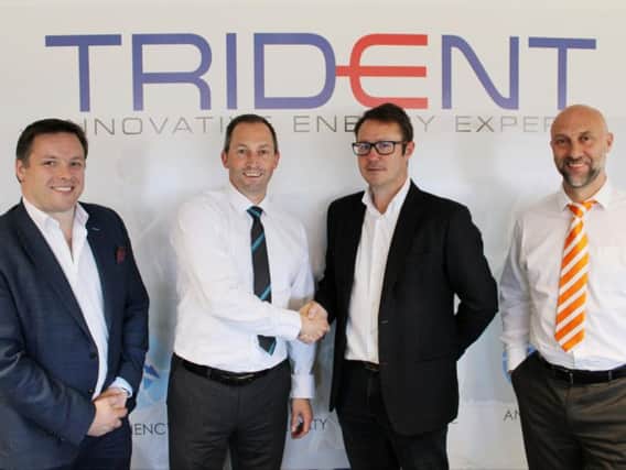 Trident Utilities has teamed up with Blackpool FC