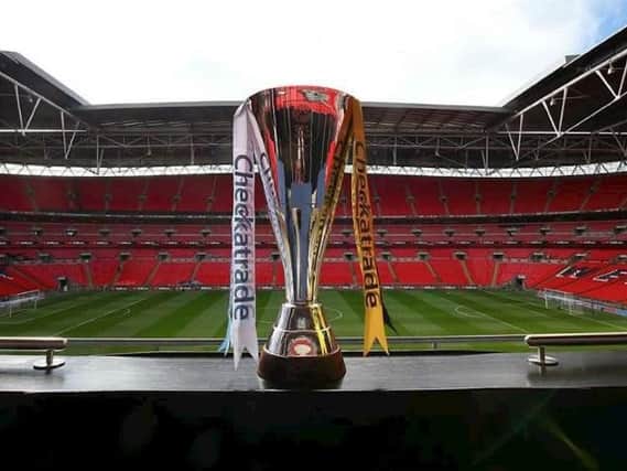 Both Blackpool and Fleetwood Town now know all three sides they will face in this season's EFL Trophy