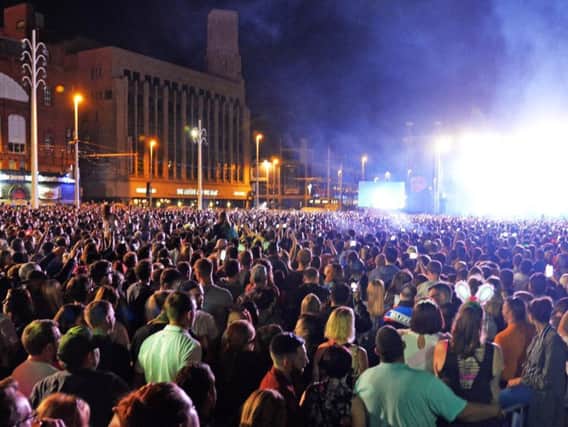 Blackpool's Livewire Festival has been cancelled for the second year in a row