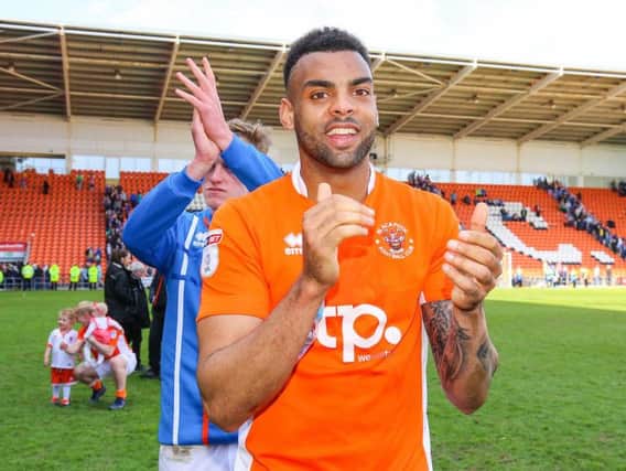 Blackpool have offered a new contract to Curtis Tilt