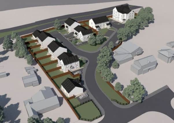 Plans submitted to Fylde Council for 26 affordable homes to be built in Warton