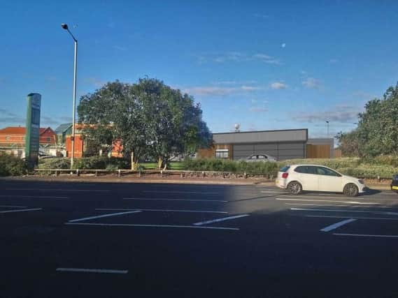 A digital image of how the Nandos will look from Squires Gate Lane