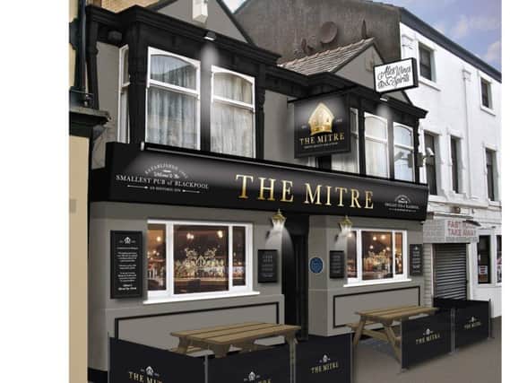 An image of how the Mitre will look