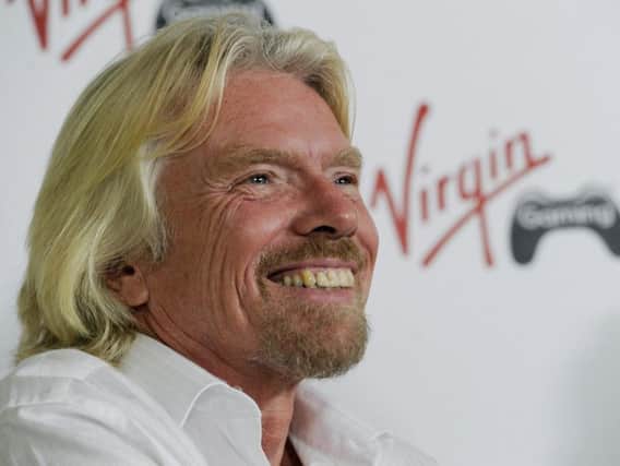 Branson called the remarks "music to our ears"