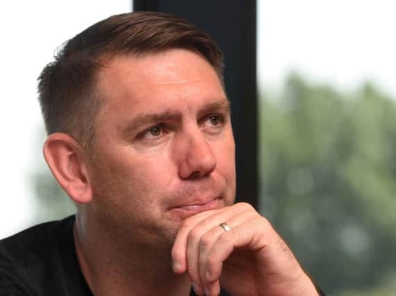 Fylde boss Dave Challinor