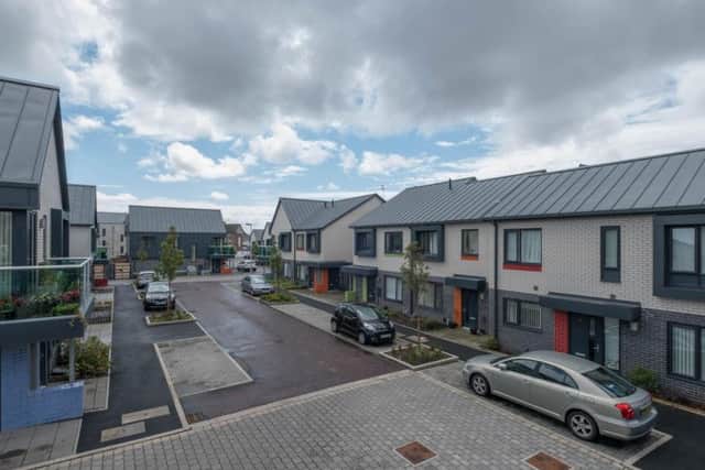 New council homes at Queen's Park