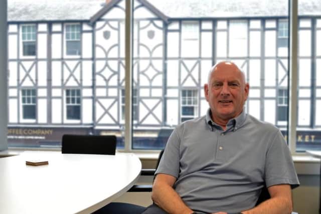 Chief executive of Blackpool Coastal Housing John Donnellon