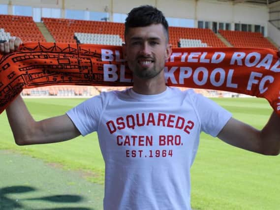 Hardie has become Blackpool's sixth signing of the summer