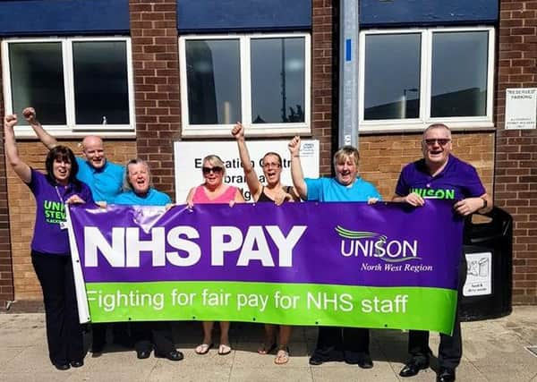 Blackpool Vic staff to go on strike. Picture provided by UNISON