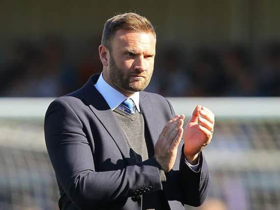Former Seasider Ian Evatt is now in charge of National League side Barrow
