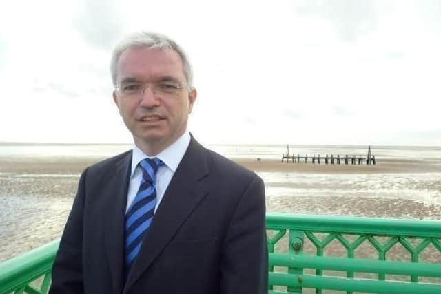 Fylde MP Mark Menzies