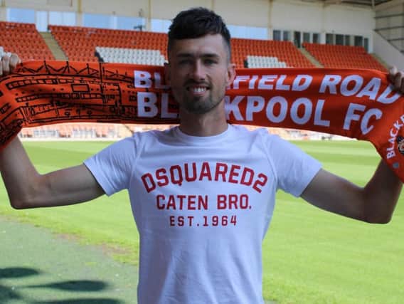 Ryan Hardie has the hunger to succeed, says Simon Grayson Picture: BLACKPOOL FC